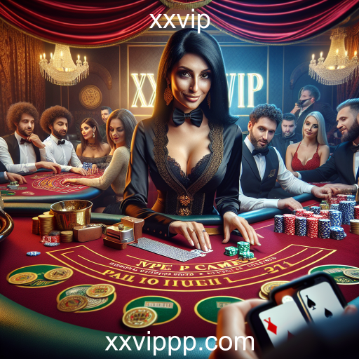A Emocionante Experiência do Cassino ao Vivo no 'xxvip'